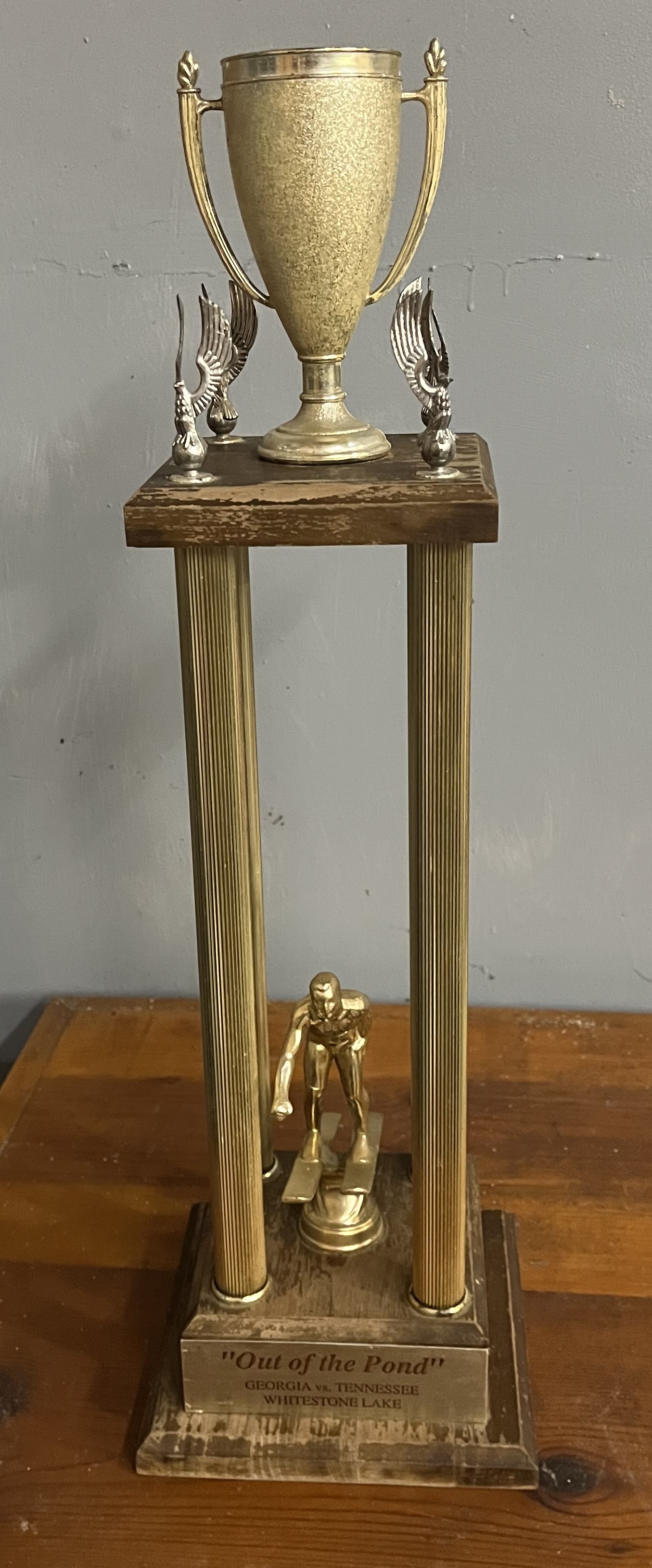jump trophy